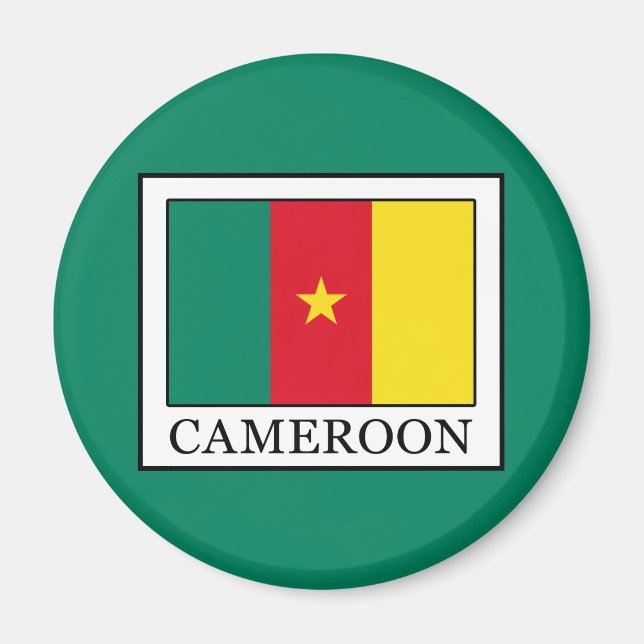 Kamerun Magnet (Framsidan)