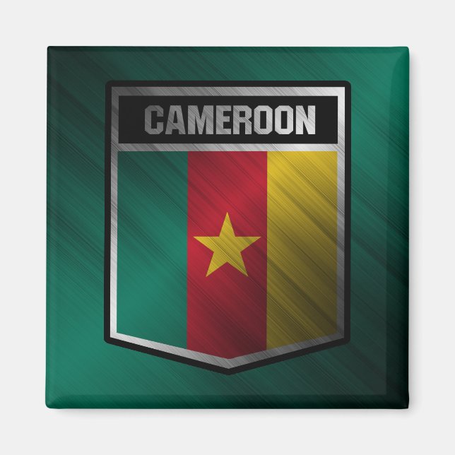 Kamerun Magnet (Framsidan)