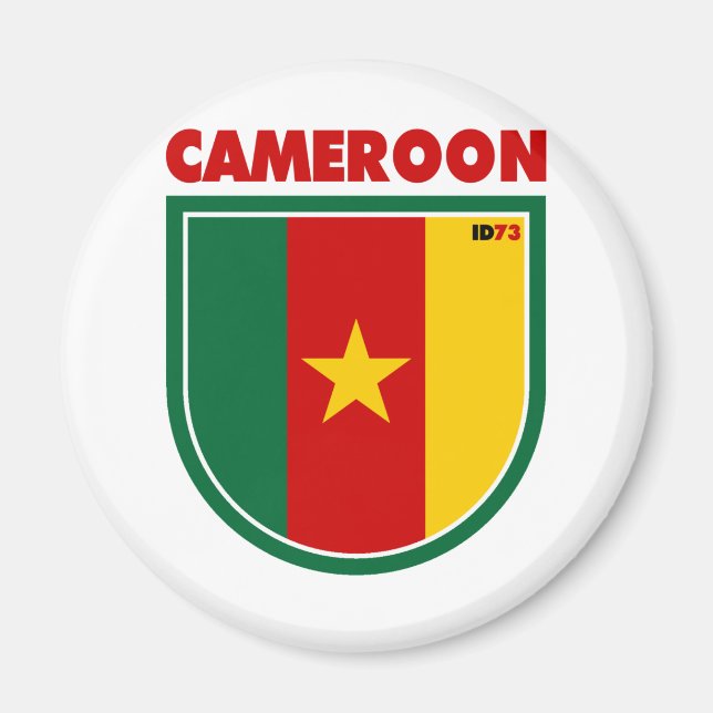 Kamerun Magnet (Framsidan)
