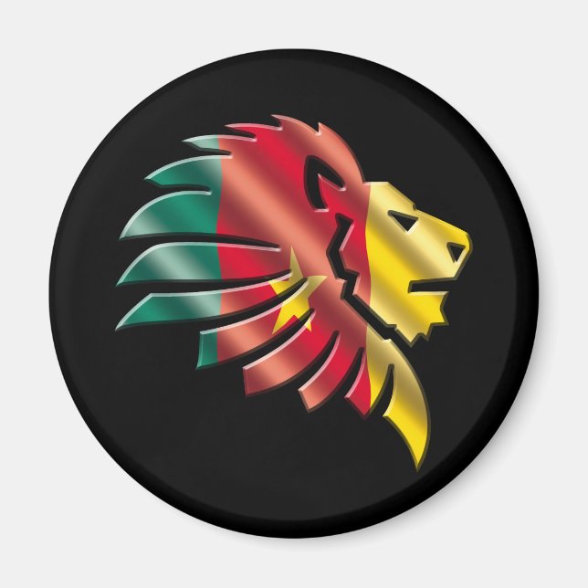 Kamerun Magnet (Framsidan)