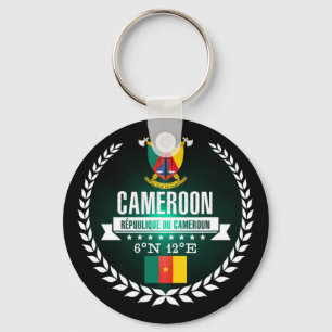 Kamerun Nyckelring