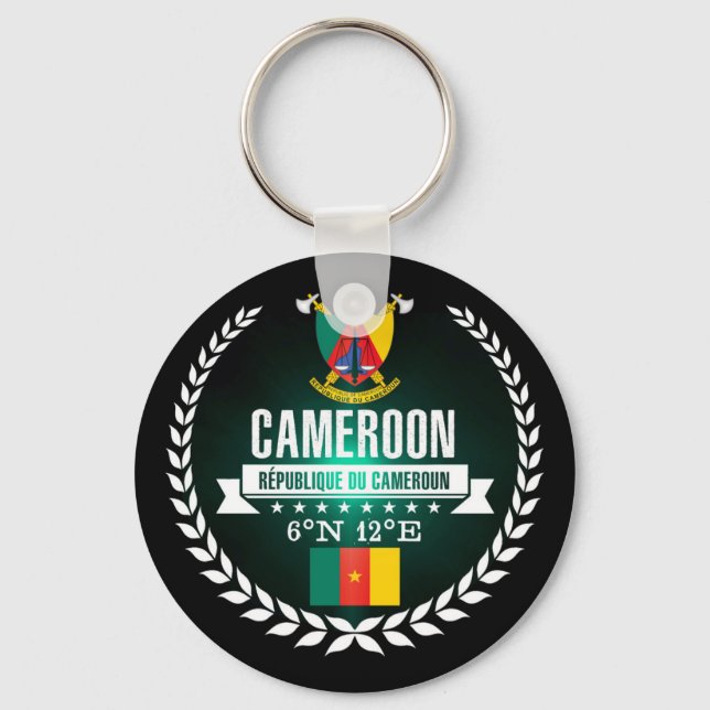 Kamerun Nyckelring (Framsida)