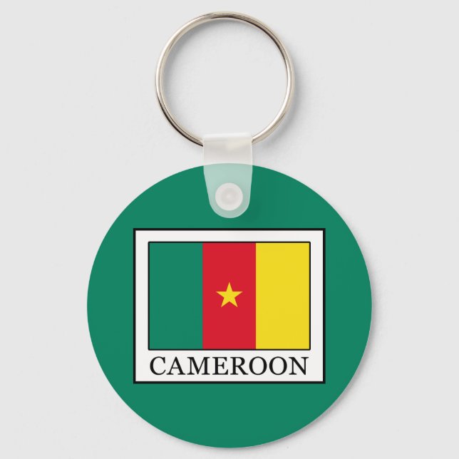 Kamerun Nyckelring (Framsida)
