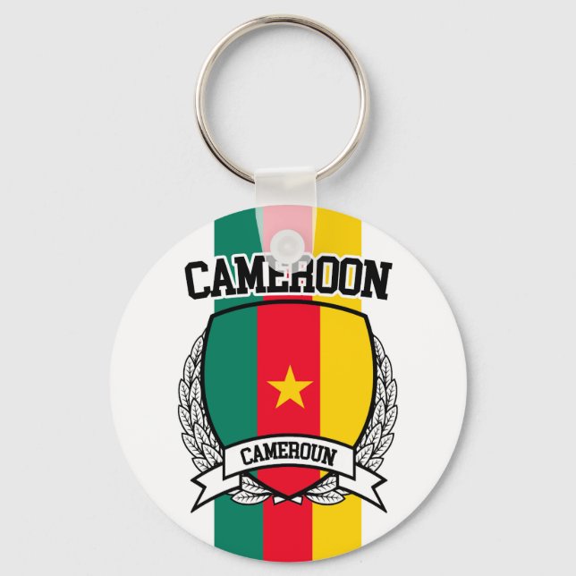 Kamerun Nyckelring (Framsida)