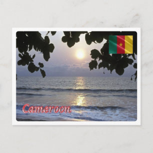 Kamerun - Panorama - Vykort