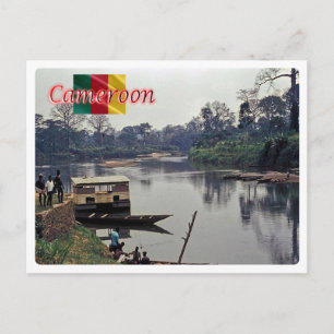 Kamerun - Panorama - Vykort