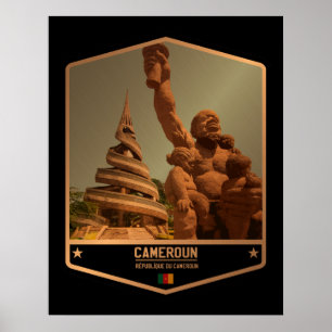 Kamerun Poster