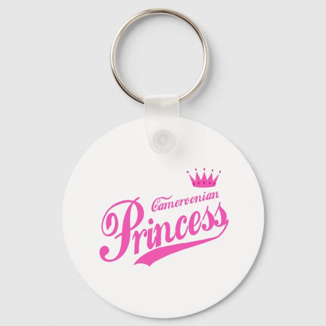 Kamerun Princess Nyckelring (Framsida)