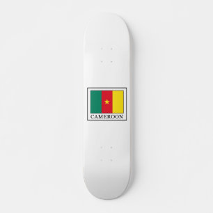 Kamerun Skateboard Bräda 20,5 Cm