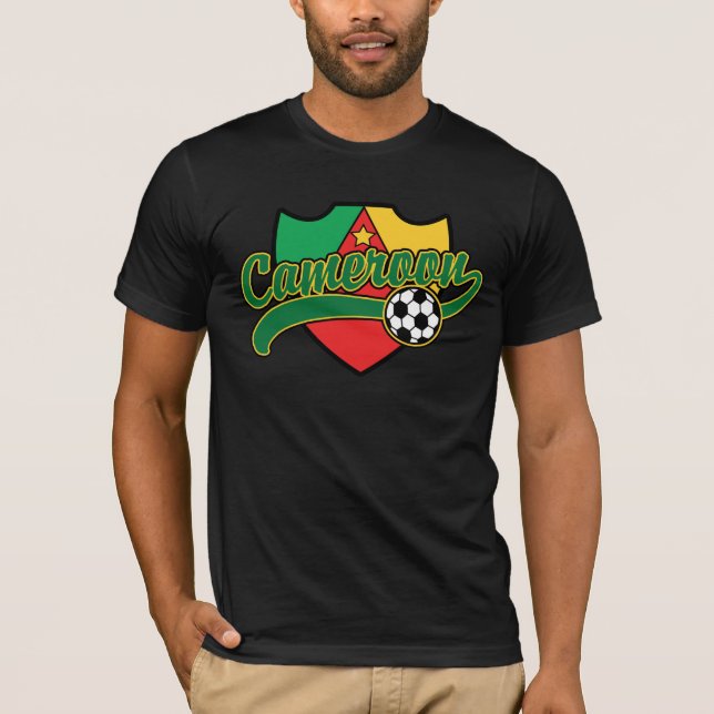 Kamerun Soccer Tröja (Framsida)