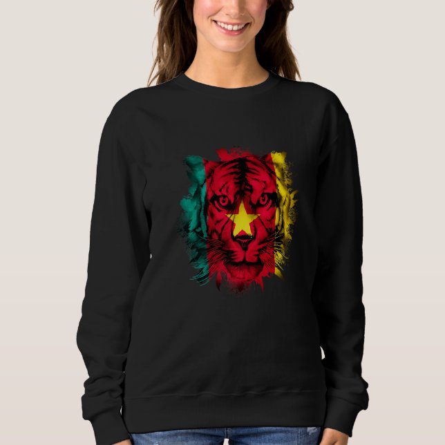 Kamerun T Shirt (Framsida)