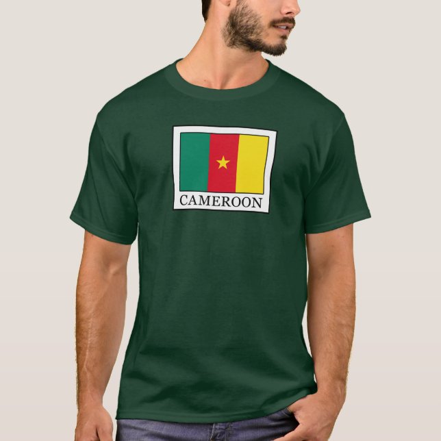 Kamerun T-shirt (Framsida)