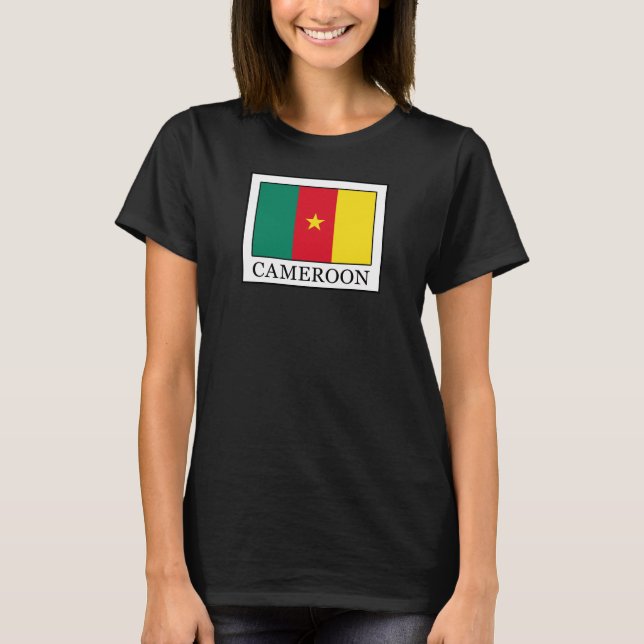 Kamerun T Shirt (Framsida)