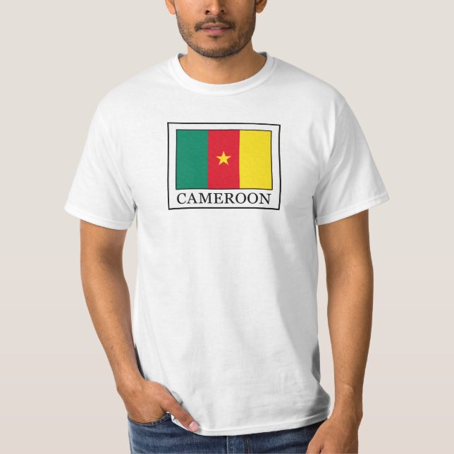 Kamerun T-shirt (Framsida)