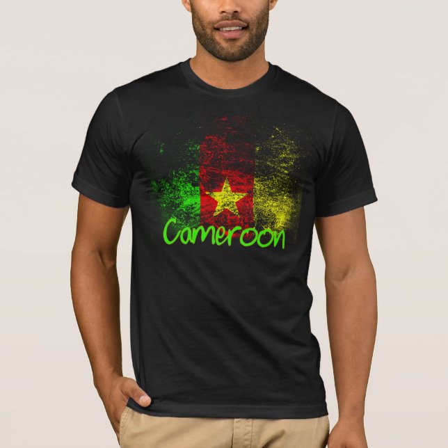 Kamerun T-shirt (Framsida)