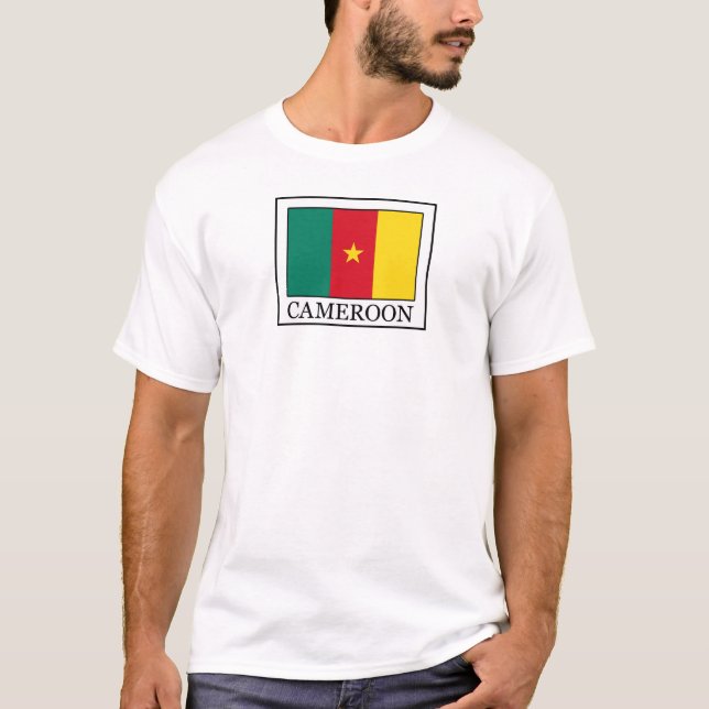 Kamerun T Shirt (Framsida)