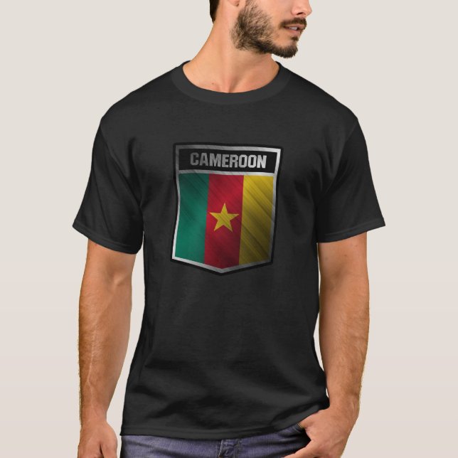 Kamerun T Shirt (Framsida)