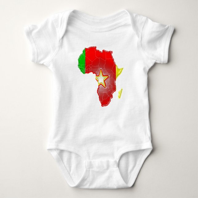 Kamerun T Shirt (Framsida)