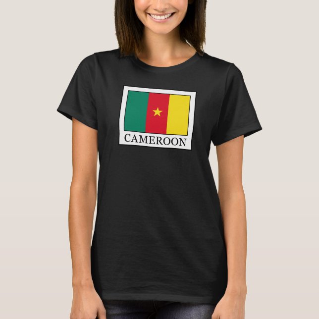 Kamerun Tröja (Framsida)