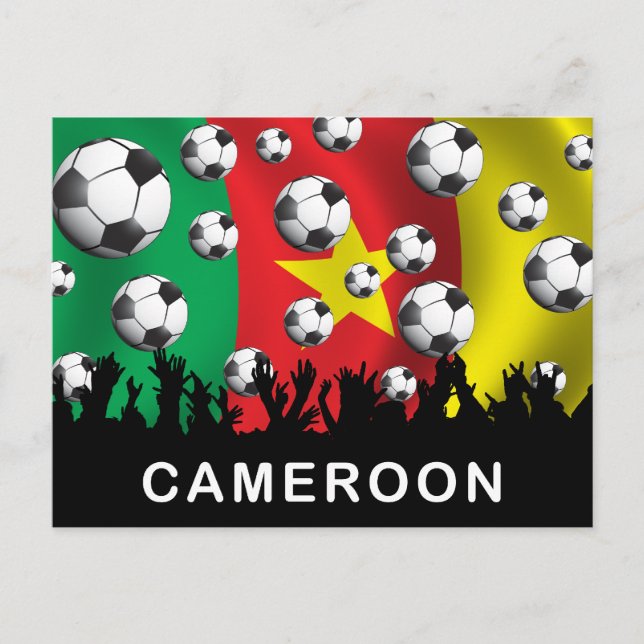 Kamerun Vykort (Framsida)