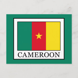 Kamerun Vykort