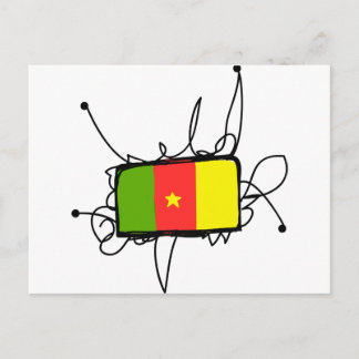Kamerun Vykort