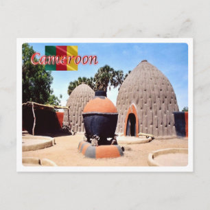 Kamerun - vykort