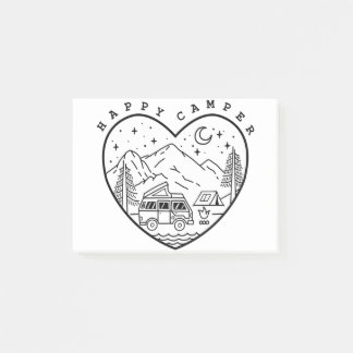 Kamerunden Lycklig Post-it Block