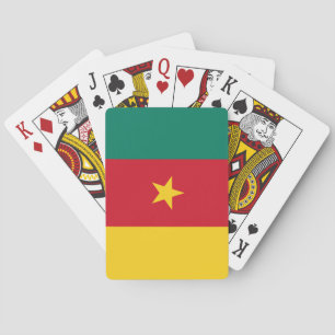 Kamerunflagga Casinokort