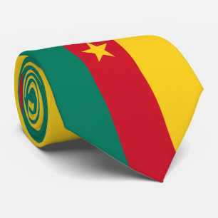 Kamerunflagga Slips