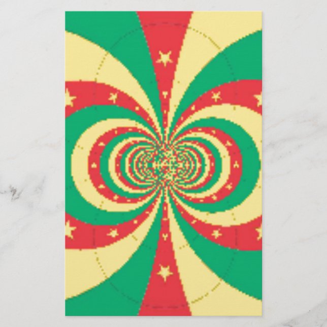 Kameruns anda: Odomligt Lejon Brevpapper (Framsida)