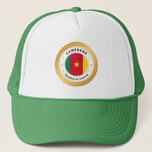 Kameruns flagga keps