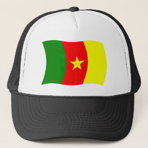 Kameruns flagga mössa keps