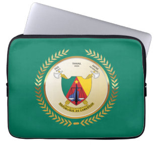 Kameruns Jackande av Arm Laptop Fodral