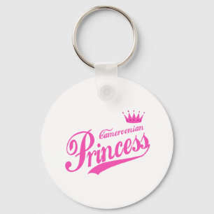 Kamerunsk Princess Nyckelring