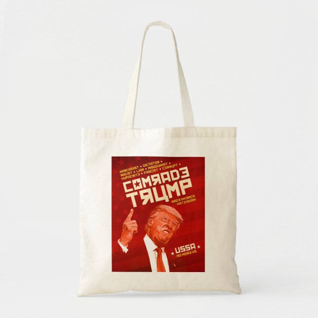 Kamerutgjutelse - sovjetisk Poster Tygkasse (Framsidan)