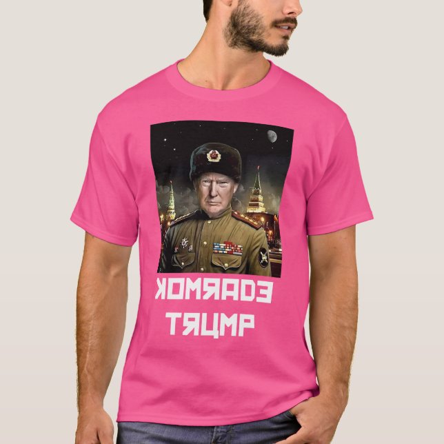 Kamerutlösning T Shirt (Framsida)
