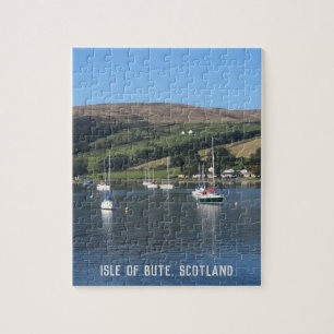 Kames Bay, Isle of Bute, Skottland Pussel