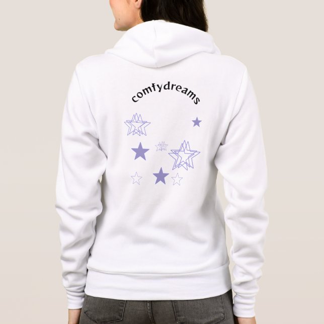 kamfydreams sweatshirt/hoodie star design t shirt (Baksida)