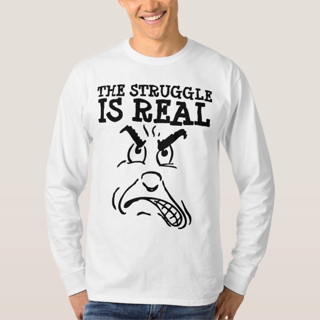 KAMGELN ÄR VERKLIGA T-shirts (Framsida)