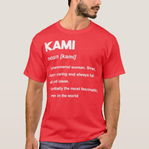 Kami 12 t shirt