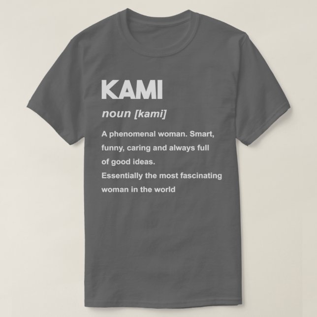 Kami 14 t shirt (Design framsida)