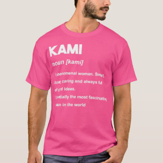 Kami 20 t shirt