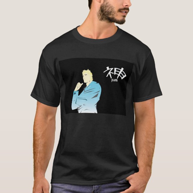 Kami Anime Tee (Framsida)