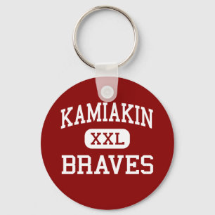Kamiakin - Braves - High - Kennewick Washington Nyckelring