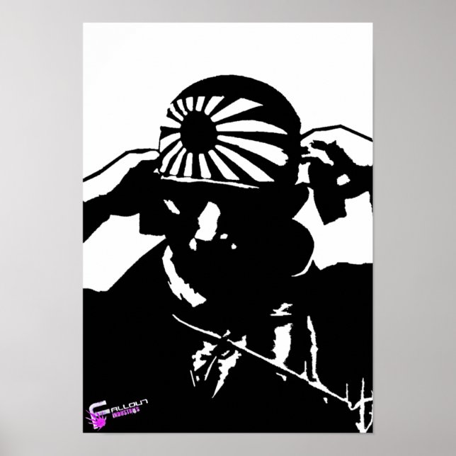 KamiFallout Poster (Framsidan)