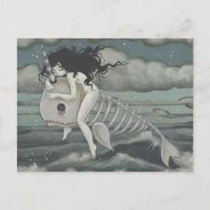 Kamikakushi Spirited vycard Vykort