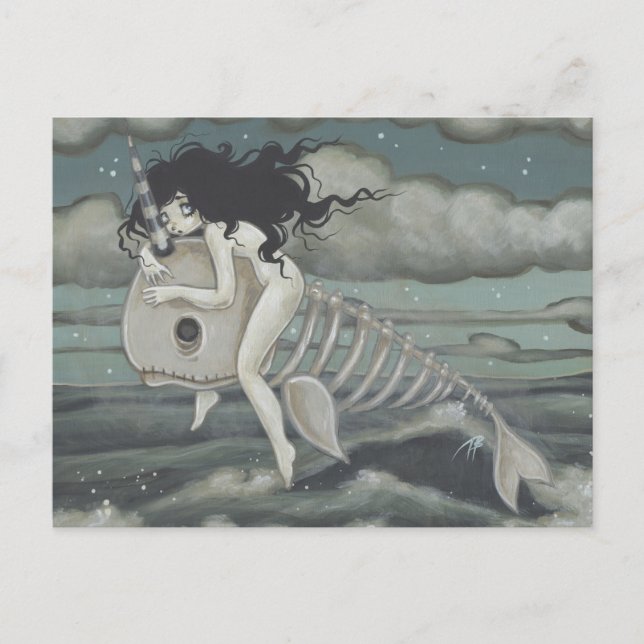 Kamikakushi Spirited vycard Vykort (Framsida)
