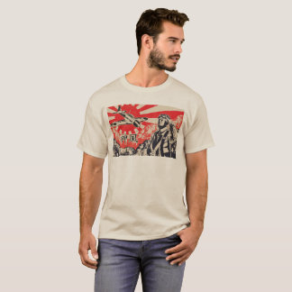 Kamikaze A6M Zero T Shirt
