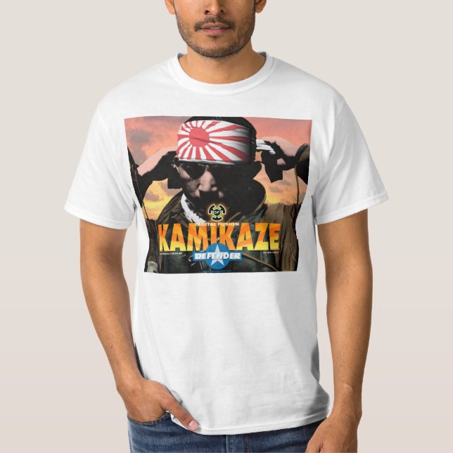 Kamikaze app tee (Framsida)